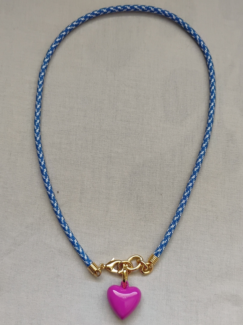 Roxanne Assoulin The Happy Cord Charm Necklace